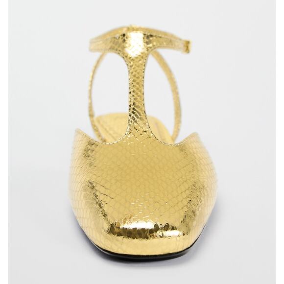 RARE!!! ZARA Front Strap Flats NWT LAST ONE!!! - Picture 15 of 16